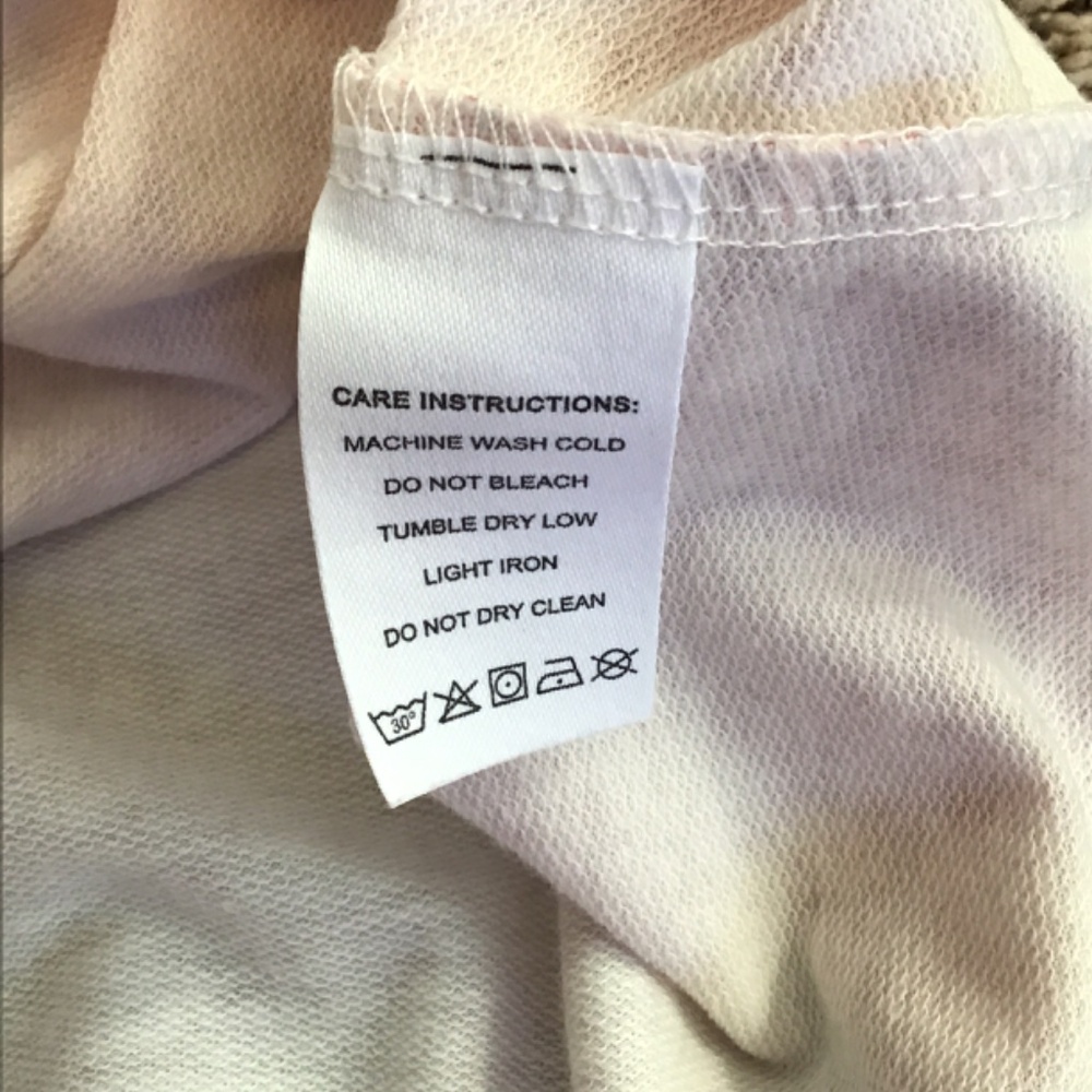 Super Cute “Exclusive” Lightweight Hoodie sweatshirt Sz L - Picture 6 of 7